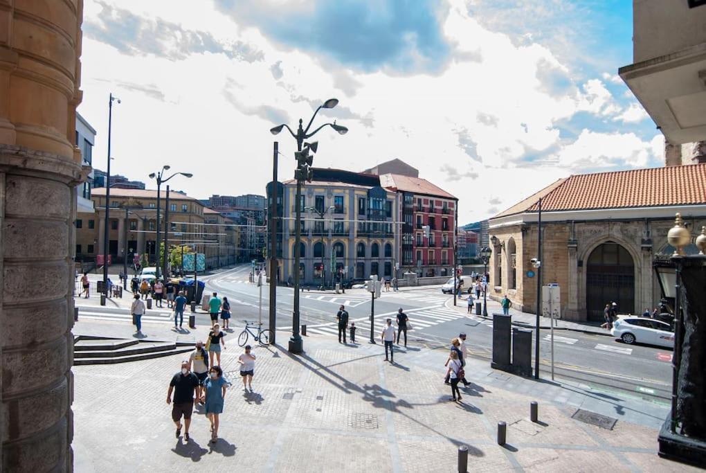 Apartamento Familias Y Grupos - Muy Buena Ubicacion - Bilbao Exterior foto