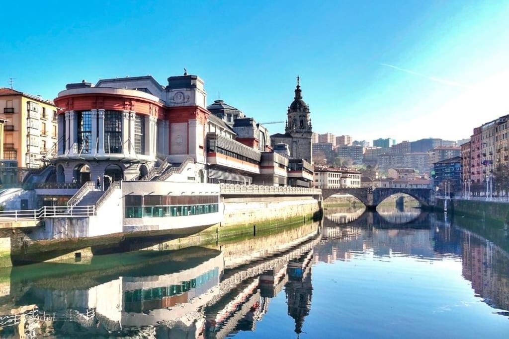 Apartamento Familias Y Grupos - Muy Buena Ubicacion - Bilbao Exterior foto