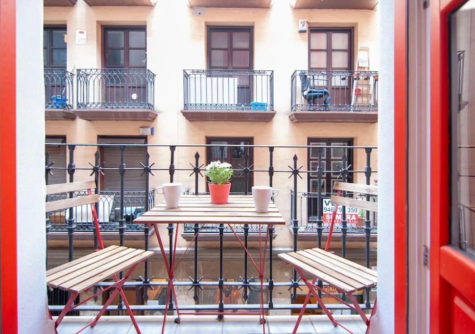 Apartamento Familias Y Grupos - Muy Buena Ubicacion - Bilbao Exterior foto